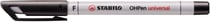 Marqueur STABILO OHPen soluble - 0,7 mm - noir