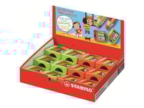 Taille-crayon 1 trou STABILO - Woody 3 in 1