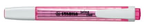 Surligneur pointe fine - STABILO - Rose - Swing cool
