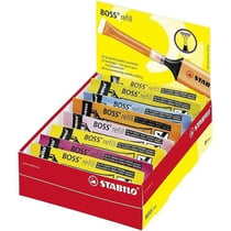 Lot de 20 recharges STABILO BOSS ORIGINAL - Couleurs assorties