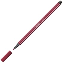 Feutre de dessin pointe moyenne - STABILO - Rouge pourpre - Pen 68