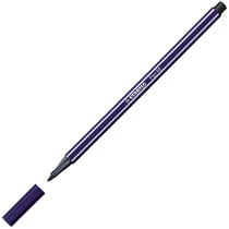 Feutre de dessin pointe moyenne - STABILO - Bleu nuit - Pen 68