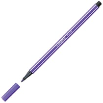 Feutre de dessin pointe moyenne - STABILO - Violet - Pen 68