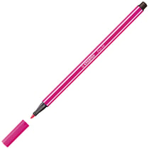 Feutre de dessin pointe moyenne - STABILO - Rose foncé - Pen 68