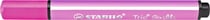 Feutre de coloriage pointe large - STABILO - Rose - Trio Scribbi