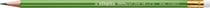 Crayon graphite STABILO GREENgraph bout gomme HB