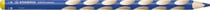 Crayon de couleur gaucher - STABILO - Bleu foncé - EASYcolors