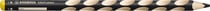 Crayon de couleur gaucher - STABILO - Noir - EASYcolors