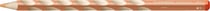 Crayon de couleur droitier - STABILO - Rose abricot - EASYcolors