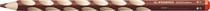 Crayon de couleur droitier - STABILO - Marron - EASYcolors