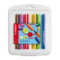 12 feutres de coloriage Cappi