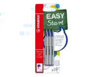 Lot de 3 recharges encre effaçable STABILO - EASYoriginal - Bleu - 0,3 mm