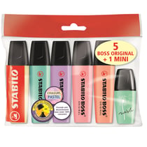 ECOPACK 5 BOSS ORIGINAL PASTEL