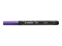 Marqueur pointe fine - STABILO - Violet - FREE acrylic T100