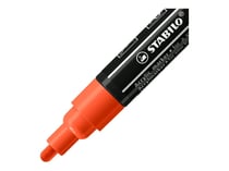 Marqueur pointe moyenne - STABILO - Rouge - FREE acrylic T300