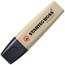 Surligneur pointe large - STABILO - Vert tilleul - BOSS ORIGINAL NatureCOLORS