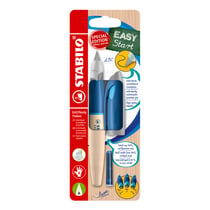 Stylo-plume droitier + clé de réglage STABILO - EASYbirdy Timber - Plume M