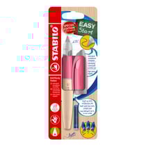 Stylo-plume droitier + clé de réglage STABILO - EASYbirdy Timber - Plume M