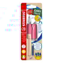 Stylo-plume gaucher + clé de réglage STABILO - EASYbirdy Timber - Plume M