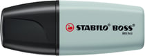 Surligneur pointe large - STABILO BOSS MINI - Naturevibes - vert eucalyptus