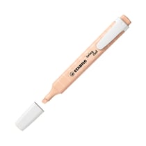 Surligneur pointe fine - STABILO swing cool Nature COLORS - beige rosé