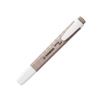 Surligneur pointe fine - STABILO swing cool NatureCOLORS - gris taupe