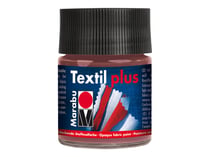 Peinture textile - 50 ml - brun moyen