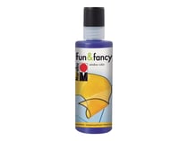 Peinture - Fun & Fancy - Violet Transparent - 80 ml - Marabu