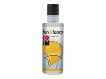 Peinture - Fun & Fancy - Argent Scintillant Transparent - 80 ml - Marabu