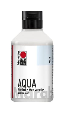 Vernis - Aqua Mattlack - Mat - 250 ml - Marabu