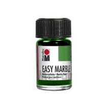Peinture pour marbrure Marabu Easy Marble - Vert clair 062 - 15 ml