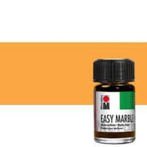 Peinture pour marbrure Marabu Easy Marble - Or 084 - 15 ml