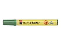 Marqueur textile - Marabu Textil painter 2-4mm - vert végétal