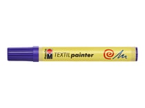 Marqueur textile - Marabu Textil painter 2-4mm - violet