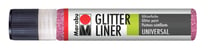 Liner Glitter - peinture pailletée - 25ml - rose