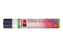 Liner Glitter - peinture pailletée - 25ml - kiwi