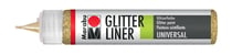 Liner Glitter - peinture pailletée - 25ml - or