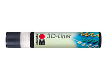 Liner 3D - peinture 3D - 25ml - noir