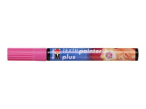 Marqueur textile - Marabu Textil painter plus 3mm - rose