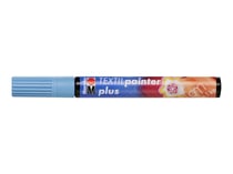 Marqueur textile - Marabu Textil painter plus 3mm - bleu clair