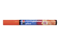 Marqueur textile - Marabu Textil painter plus 3mm - orange