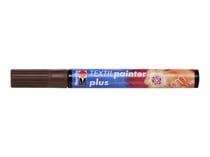 Marqueur textile - Marabu Textil painter plus 3mm - brun moyen
