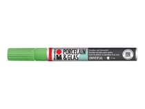 Feutre pour porcelaine & verre - 1-2mm - pomme