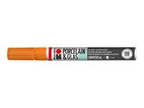 Feutre - Porcelain painter - Mandarine Mat - 1 - 2 mm - Marabu