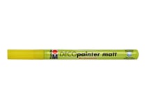Marabu Deco Painter 220 - Marqueur - jaune soleil - encre acrylique à base d'eau - 1-2 mm