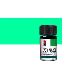 Peinture pour marbrure Marabu Easy Marble - Vert aquatique 297 - 15 ml