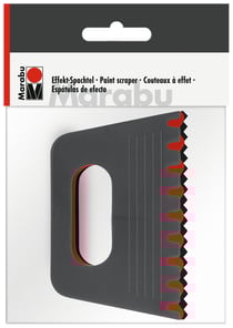 Lot de 3 couteaux à effet Marabu - Plastique