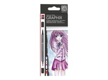 Set 6 feutres Graphix - Ma Ke Manga