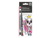 Set 6 feutres Graphix - King of bubblegum