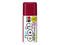 Peinture satinée en bombe - Marabu Do it 150 ml - mûre